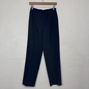 Zanella Wool Dress Pants Trousers 4 Italy Jenna 311518 Tailored Luxury Old Money